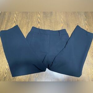 Wilfred Black Crepe Tie Front Dress Pants (Missing Tie) Size 6
